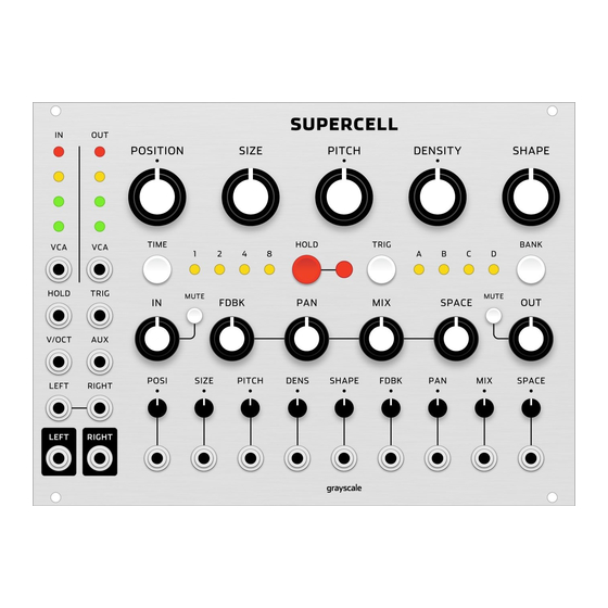 Grayscale Supercell User Manual