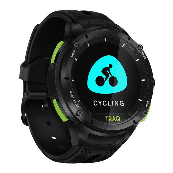 Titan TraQ Cardio User Manual