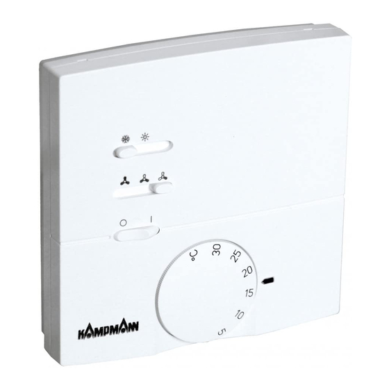 Kampmann 148917 Quick Manual