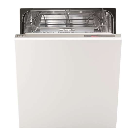 Gorenje Plus GDV642X Operating Instructions Manual