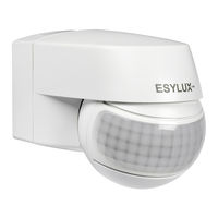 ESYLUX MD 120 User Instructions