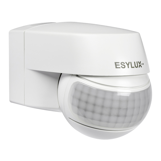 ESYLUX MD 120 User Instructions