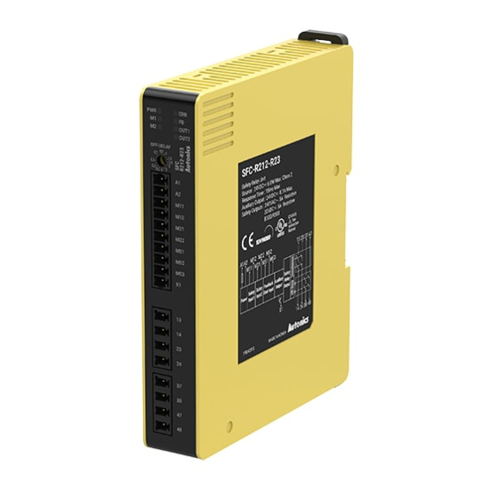Autonics SFC Series Manual