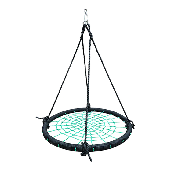LifeSpan Kids Spidey Web Swing Seat Manual