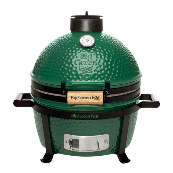 Big Green Egg EGG MX Assembly Instructions And User Manual
