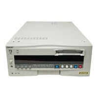 Sony DSR-100 Service Manual