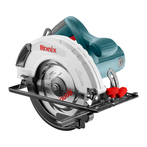 Ronix 4311 Manuals