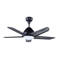Alpha Fan AF20LED-5B/42 Instruction Manual