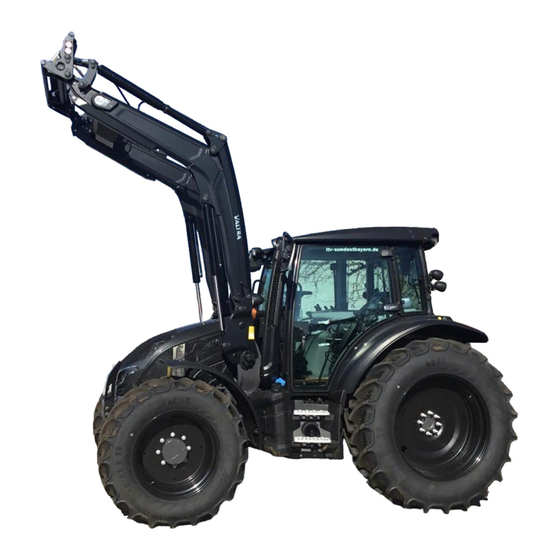 Valtra 105 Service Manual
