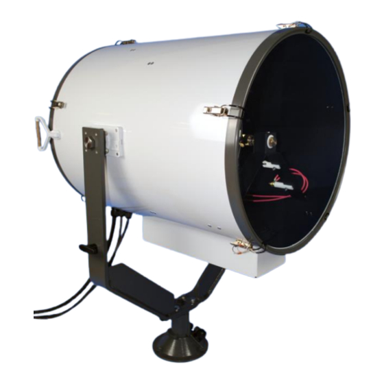 Francis Searchlights A2963 User Instruction & Installation Manual