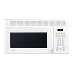 Hotpoint RVM1535DMCC - 1.5 Cu Ft Microwave Oven Dimension Manual