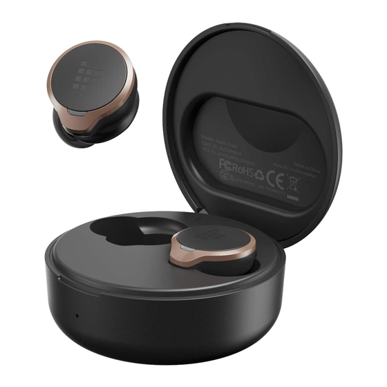 Tronsmart Apollo Bold True Wireless Earbuds Manual