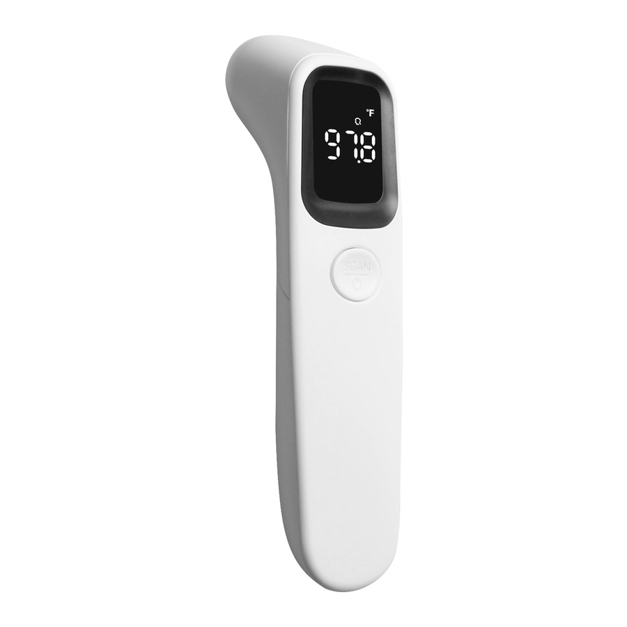 BBLOVE Infrared Thermometer AET-R1D1 Manual
