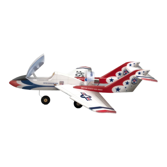 User Manuals: MinimumRC Flycat Micro RC Airplane