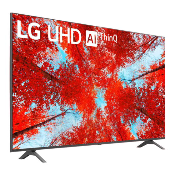 LG 50UQ9000PSD Quick Start Manual