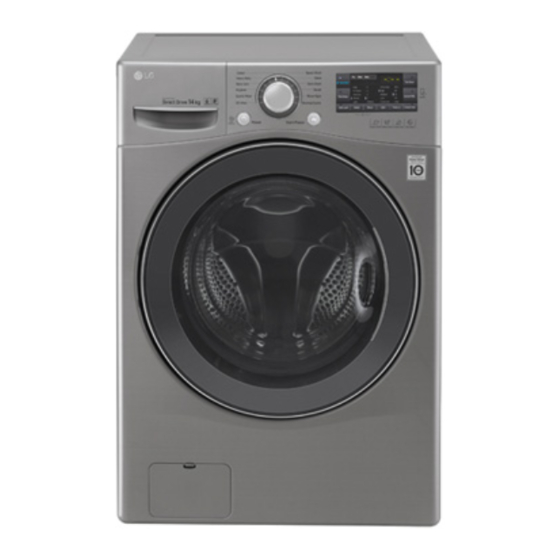 LG F2514NTGE Owner's Manual