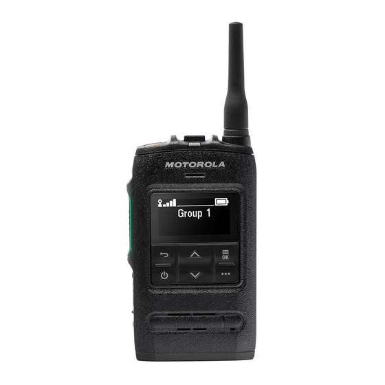 Motorola solutions ST7500 Basic Service Manual