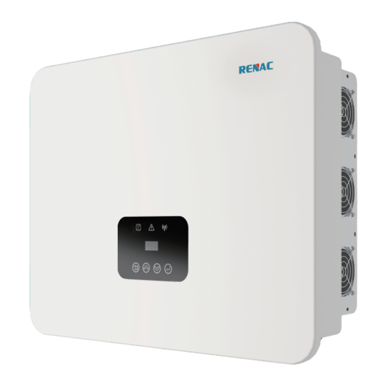 Renac R3 Navo Series User Manual