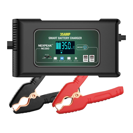 NEXPEAK NC350 User Manual & Warranty