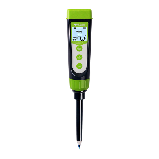 Apera Instruments Gro Star AI102G User Manual