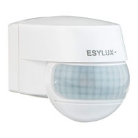 ESYLUX MD 120 User Manual