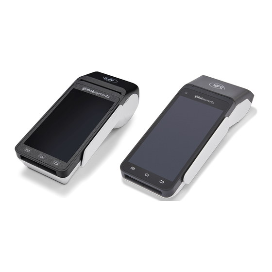 globalpayments Desjardins T650P User Manual