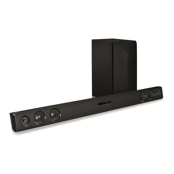 LG LAS453B Manual