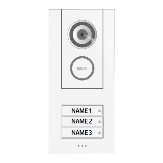 Me VISTUS VD ALU-630 Operating And Installation Manual