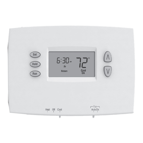 Honeywell Home resideo TH2110DH1002/U Product Information