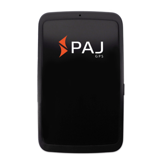 PAJ ALLROUND FINDER Manual