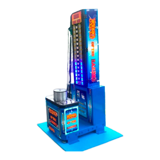 MADEFORARCADE KING of HAMMER Manual