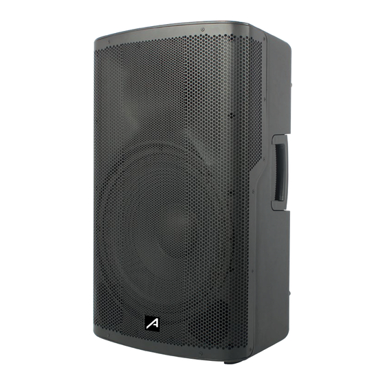 Audibax PRO KINGSTON 12 DSP User Manual
