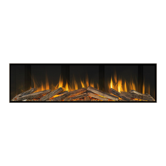 Evonicfires 800 BLACK EDITION Installation Manual