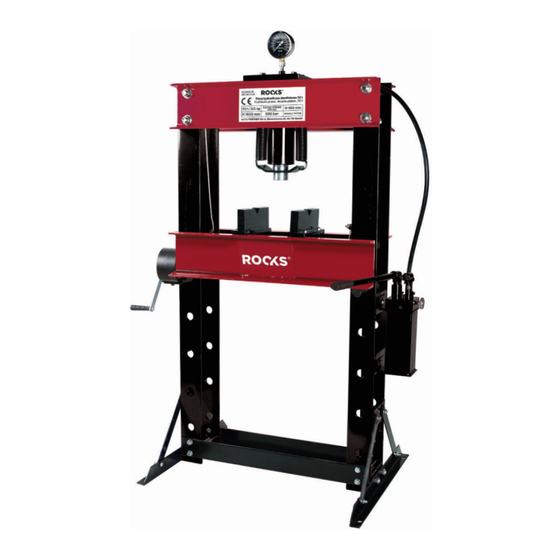 ROOKS OK-08.0134 Manual
