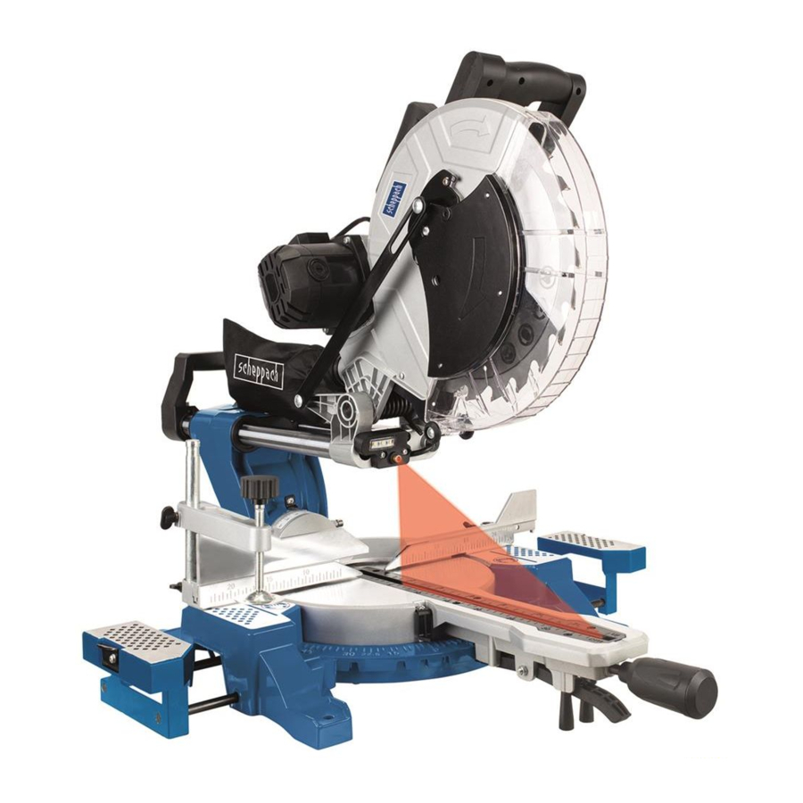 Scheppach HM140L Manual