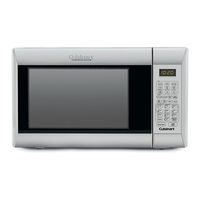 Cuisinart CMW200 - Convection Microwave Oven Recipes