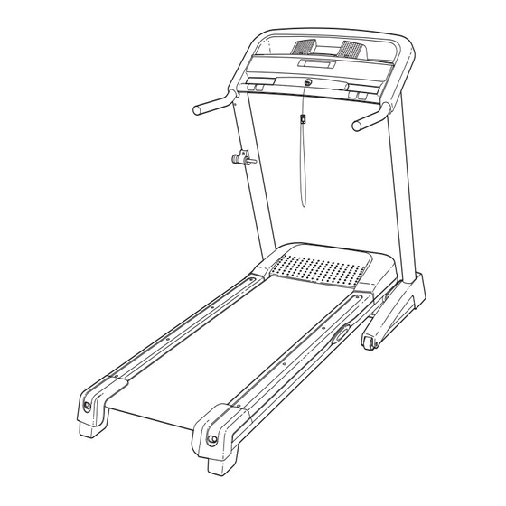 PROFORM 475 AUDIO SERIES TREADMILL USER MANUAL Pdf Download ManualsLib