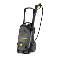 Kärcher HD 5/11 C Manual