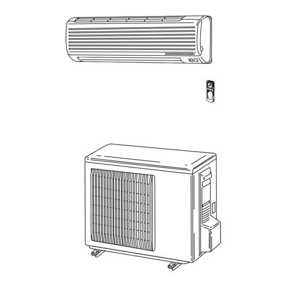 Mitsubishi Electric MSZ-A09RV-E1 Service Manual