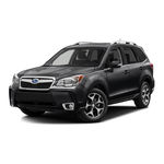 Subaru 2015 Subaru Forester Owner's Manual