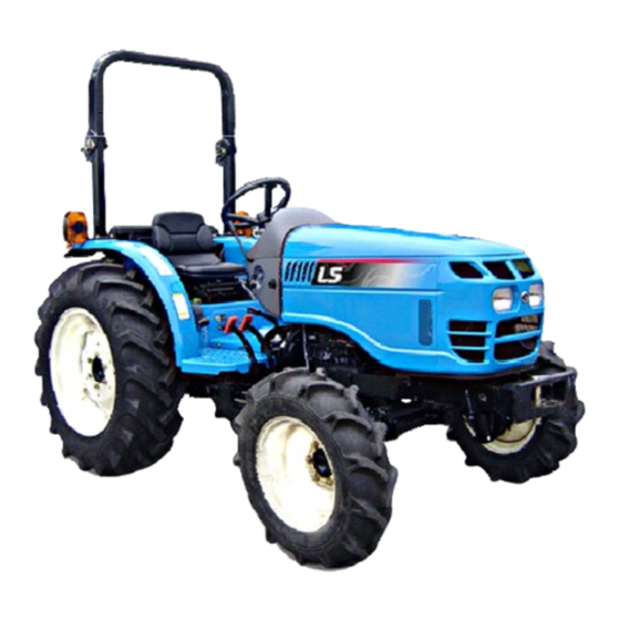 LS tractor G3033 Operator's Manual