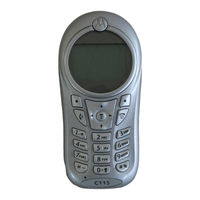 Motorola C115 Owner's Manual