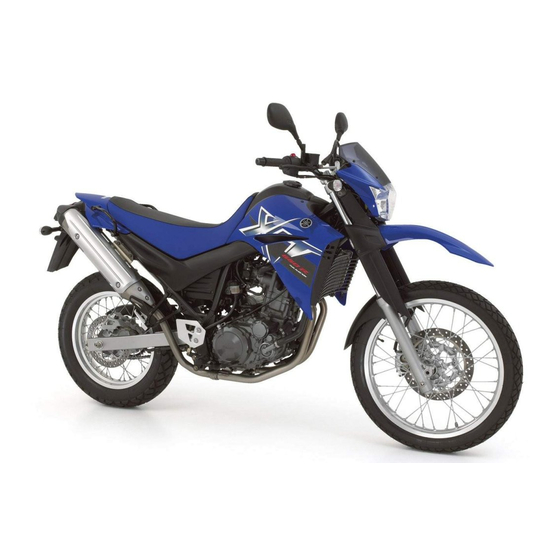 Yamaha XT660RW 2007 Manuals