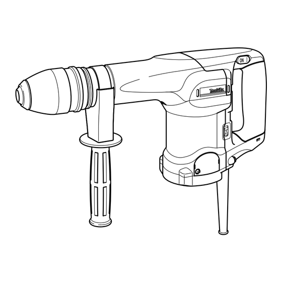 Makita HM0860C Instruction Manual