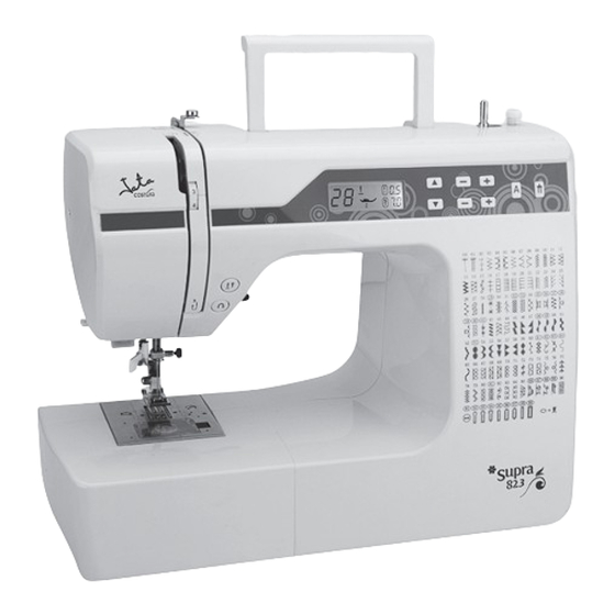 Jata MC823 Instruction Manual