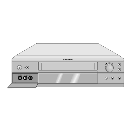 Grundig VIVANCE GV 3200 VPS Service Manual