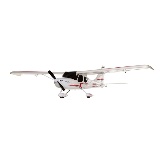 HobbyZone Sportsman S Plus Instruction Manual