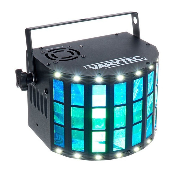 Varytec LED Derby ST Manual