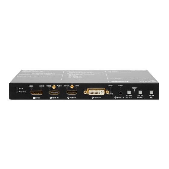 Lightware HDMI-3D-OPT-TX210A User Manual