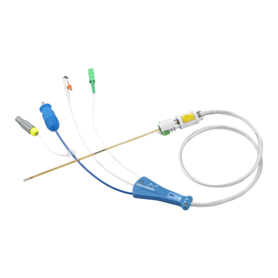 Monteris Medical Neuroblate Instructions For Use Manual